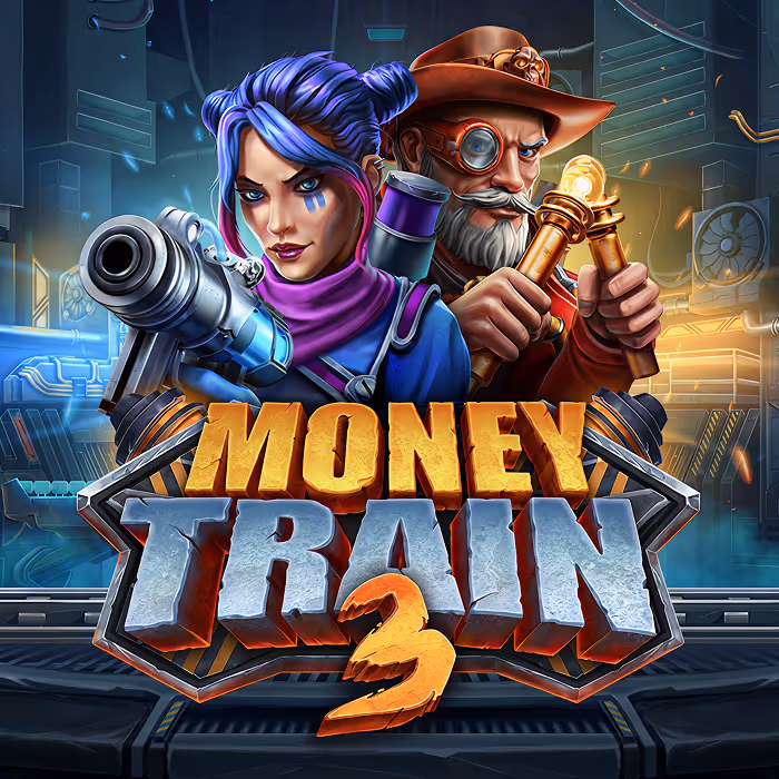 Money Train 3 western-themed slot with persistent symbols